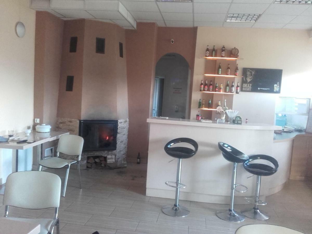 Hotel Zajazd "Marcowka" Bakalarzewo Esterno foto