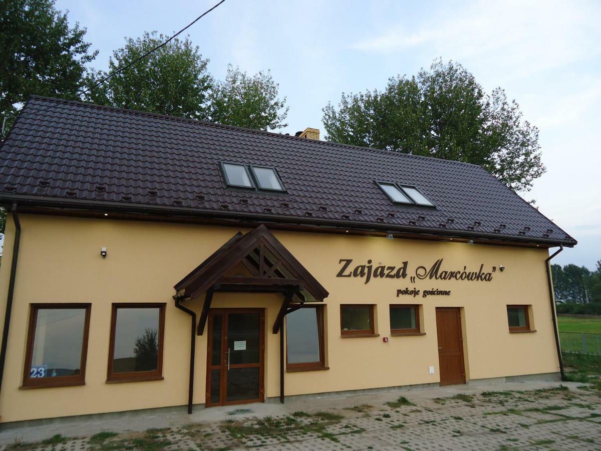 Hotel Zajazd "Marcowka" Bakalarzewo Esterno foto